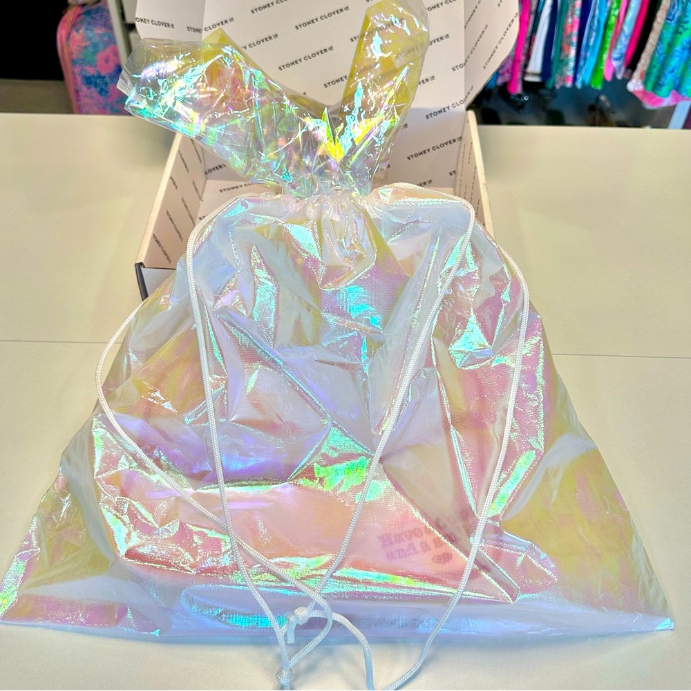 Stoney Clover Lane x Coca Cola Embroidered Large Pouch NWT - Picture 12 of 13